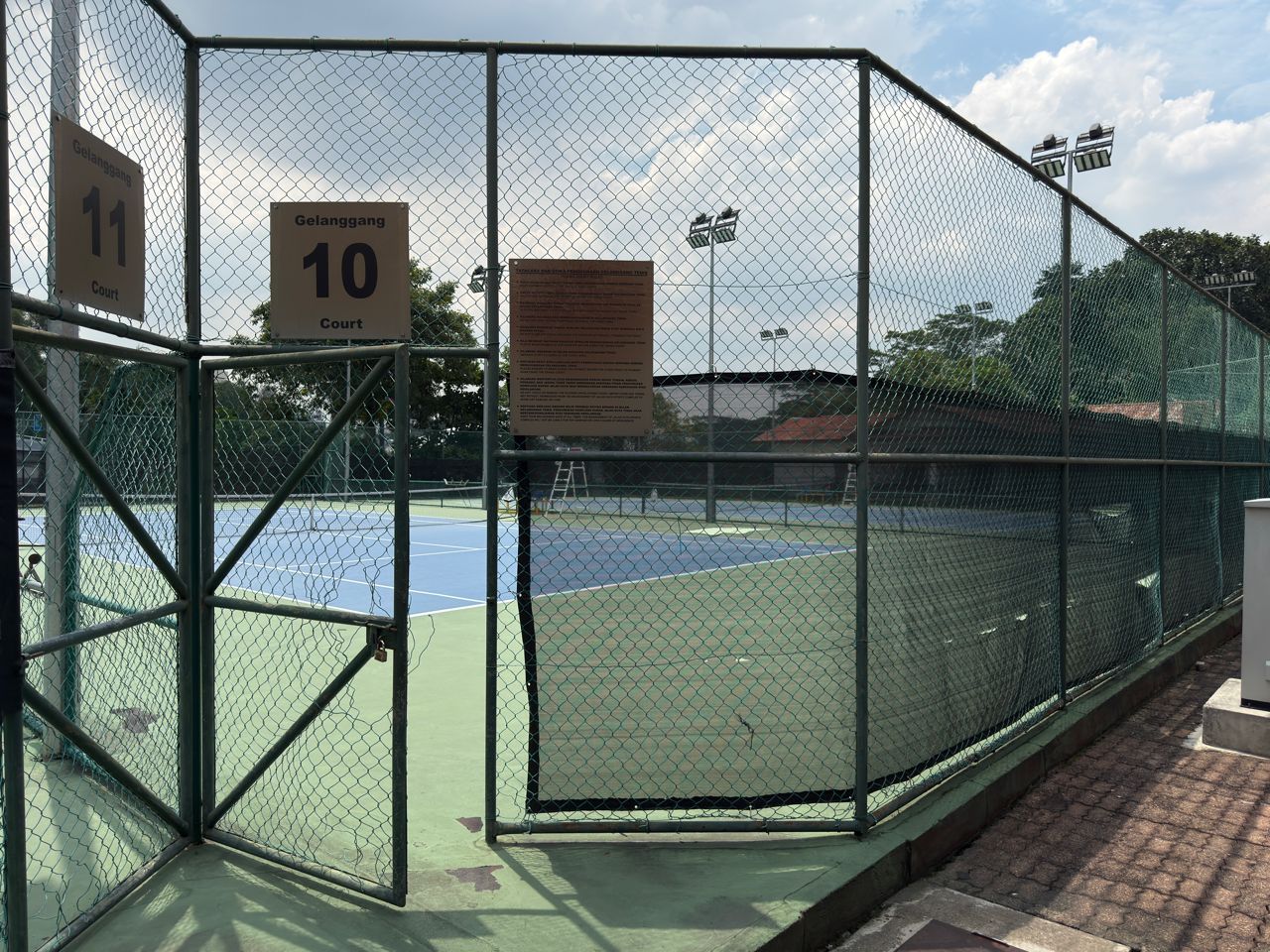 DUTA Tennis Courts